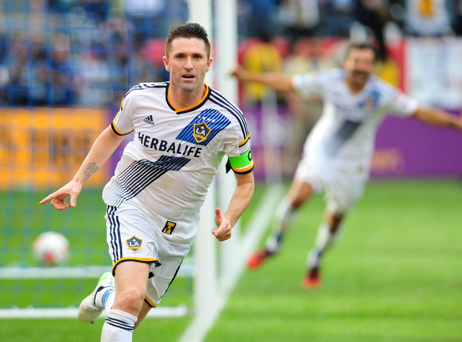 MLS: MLS Cup Final-New England Revolution vs LA Galaxy (Robbie Keane)