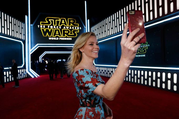 Star Wars: Síla se probouzí - premiéra v Hollywoodu