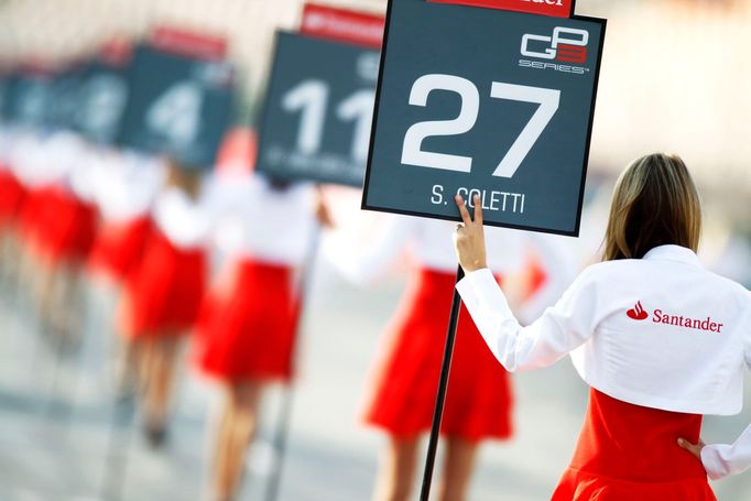 Grid girls