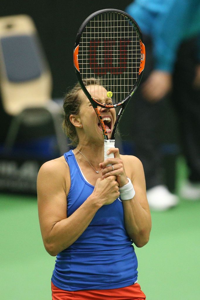 Fed Cup 2017: Barbora Strýcová