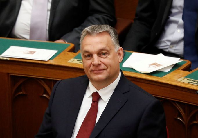 Maďarský premiér Viktor Orbán.