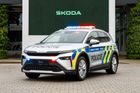 Policisté vyjíždějí s elektrickým Elroqem. Škodovácké SUV má ukázat, jestli obstojí