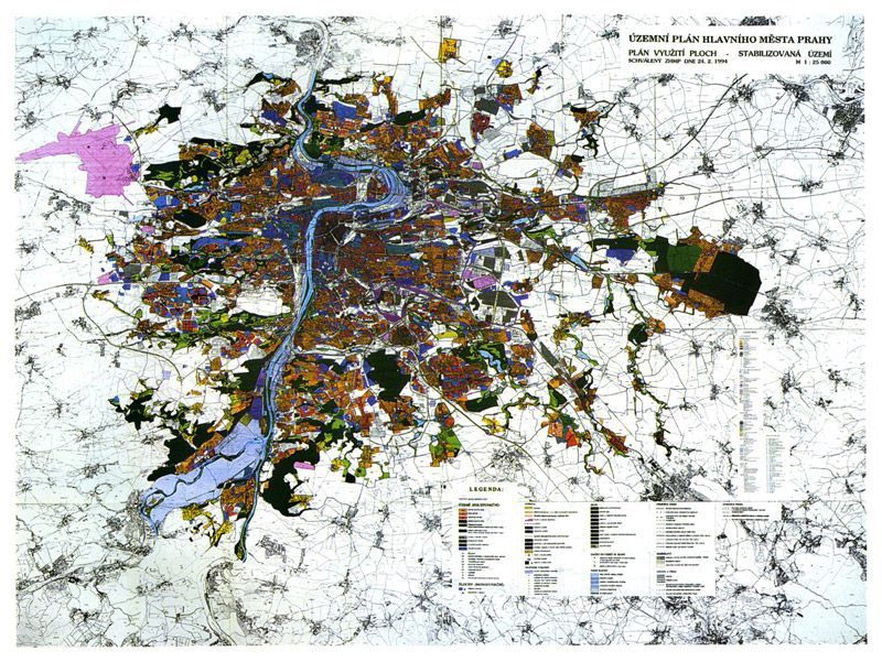 Územní plán Prahy
