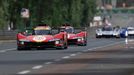 Ferrari na trati  24 h Le Mans 2023