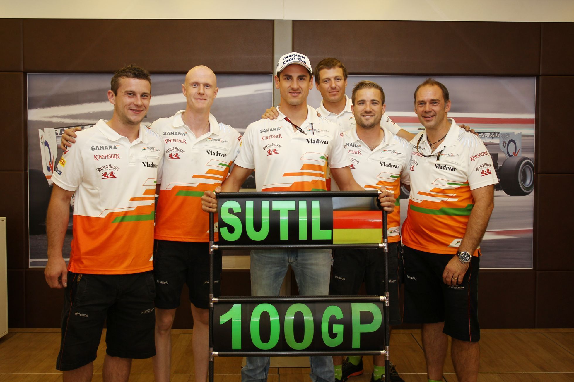 F1, VC Maďarska 2013: Adrian Sutil, Force India