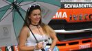 Grid girls na Slovakia Ringu 2018