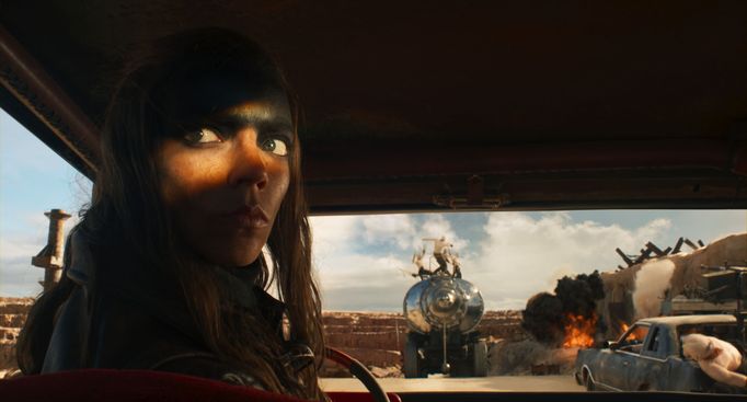 Anya Taylor-Joy jako Furiosa.