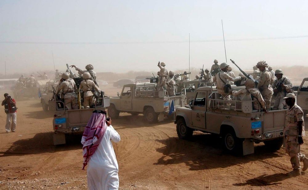 Saúdské vojsko
