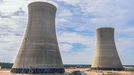 Stavba nových bloků v jaderné elektrárně Plant Vogtle ve státě Georgia v USA, kterou provozuje společnost Georgia Power. Fotografie byly pořízené v listopadu v roce 2022.