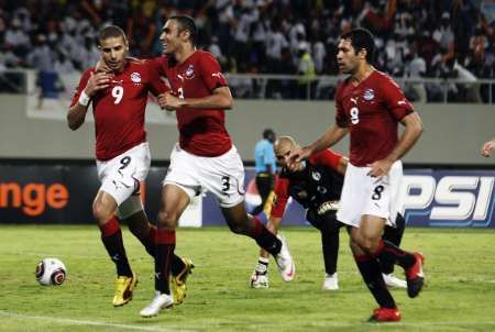 Fotbalisté Egypta