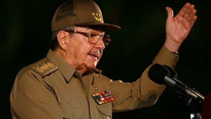 Kubánský diktátor Raúl Castro