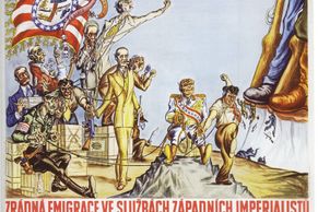 Anti-NATO poster campaign in former Eastern bloc countries