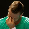 Tomáš Berdych ve čtvrtfinále Australian Open 2016