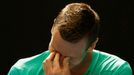 Tomáš Berdych ve čtvrtfinále Australian Open 2016