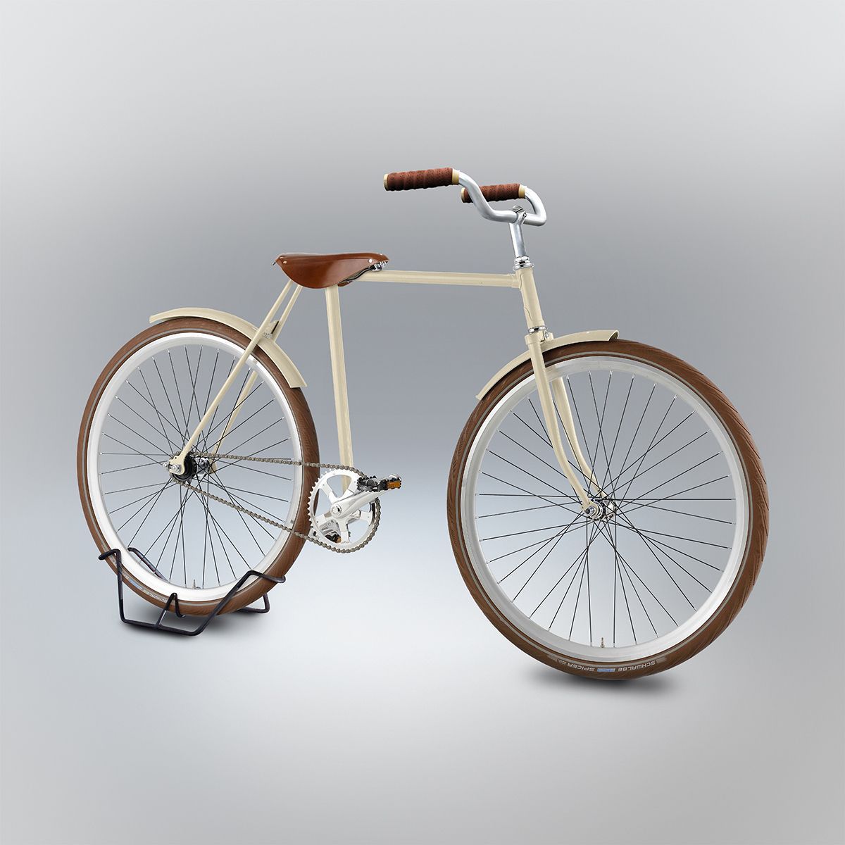 Velocipedie: takto by vypadala kola, vyrobená podle toho, jak je lidé kreslí