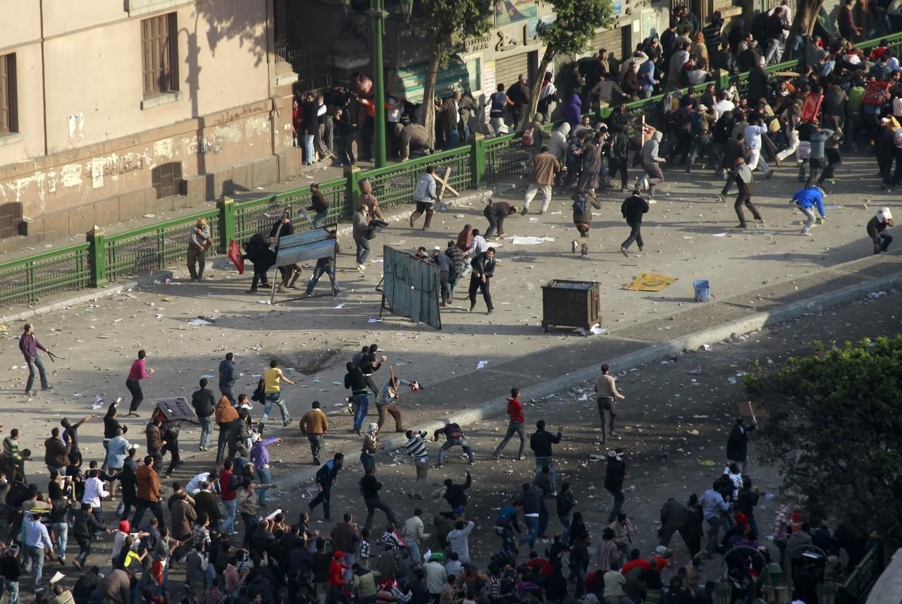 Egypt nepokoje