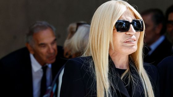 Donatella Versace.