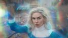 Vanessa Kirby jako Invisible Woman ve filmu Fantastická 4: První kroky.