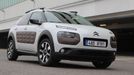 Citroën C4 Cactus si s jiným autem určitě nespletete.