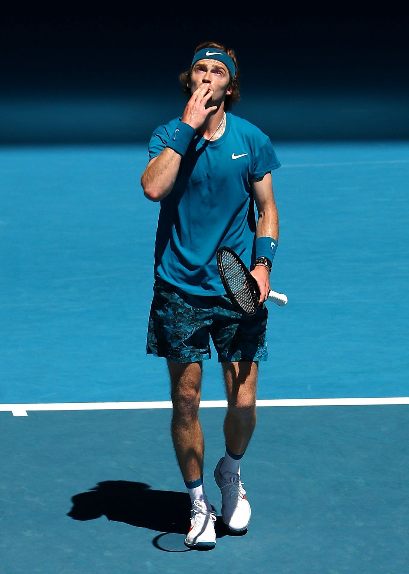 Australian Open 2021, 2. den (Andrej Rubljov)