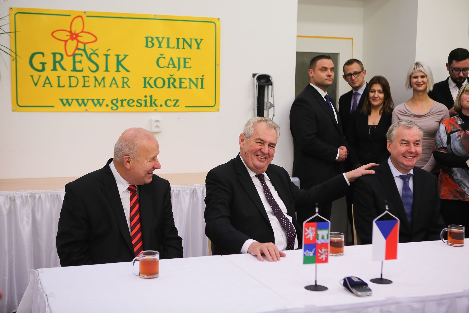 Zeman na návštěvě Ústeckého kraje - 7.12.2015 - finální verze