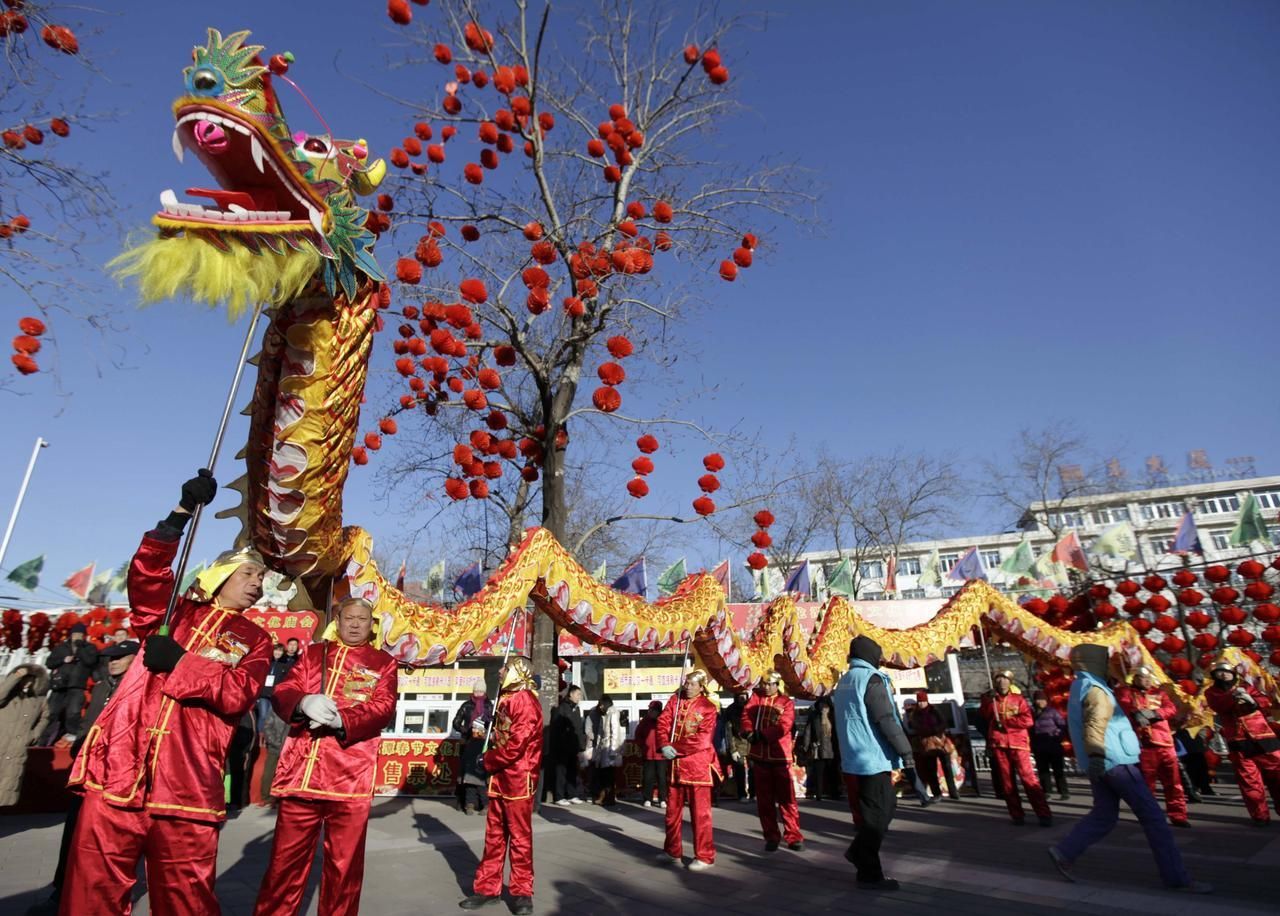 V Asii začíná "rok draka"