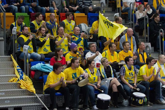 Euroliga, USK-Jekatěrinburg: fanoušci USK