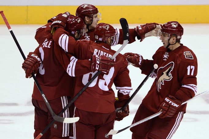 NHL: Edmonton Oilers at Phoenix Coyotes (Vrbata)