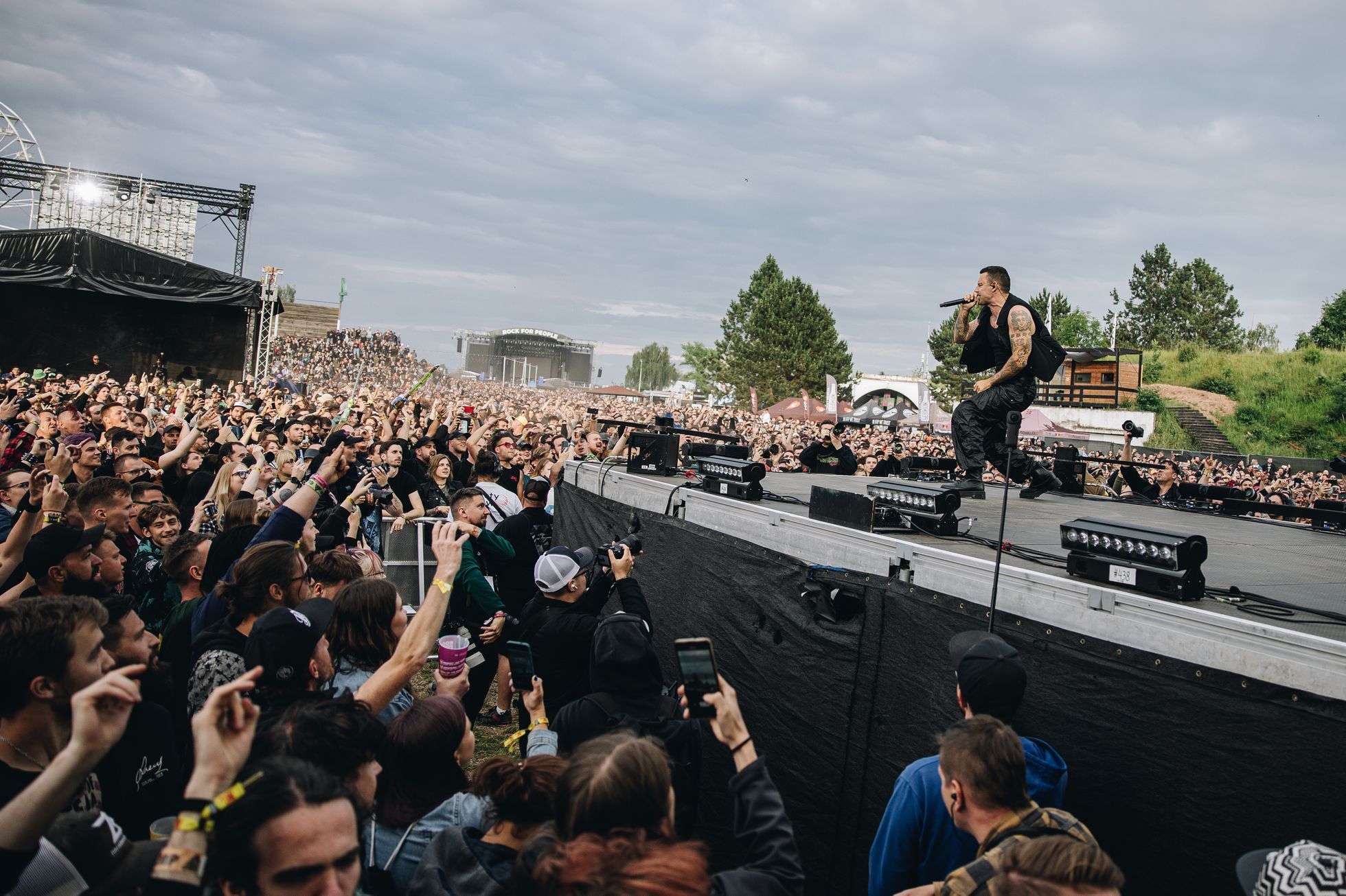 Parkway Drive, Rock for People, 2024