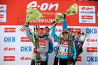 Čeští biatlonisté vyhráli na úvod sezony smíšenou štafetu