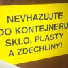 Cedule, vzkazy, zákazy, příkazy