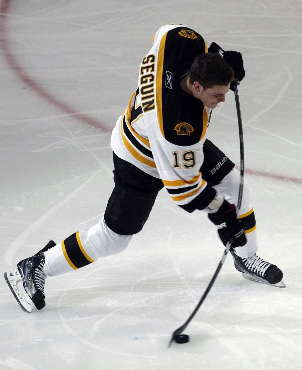 Utkání hvězd NHL: soutěže (Seguin)