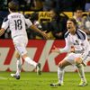 Finále MLS: LA Galaxy - Houston Dynamo (beckham slaví gól Donovana)