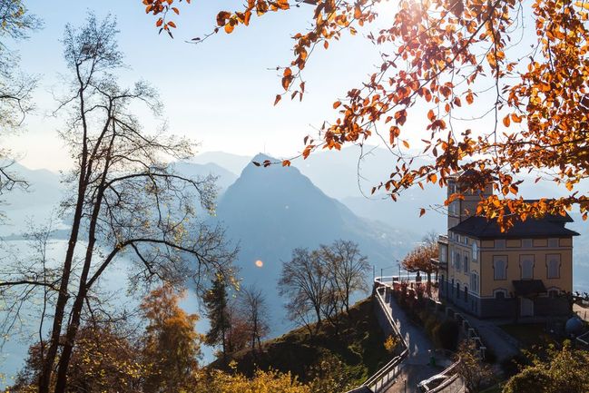 Lugano, Švýcarsko