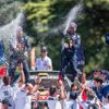 Peugeot 2008 DKR oslava vítězství dakar 2016