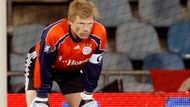 Oliver Kahn se chvílemi nestačil divit, co se na hřišti dějě.