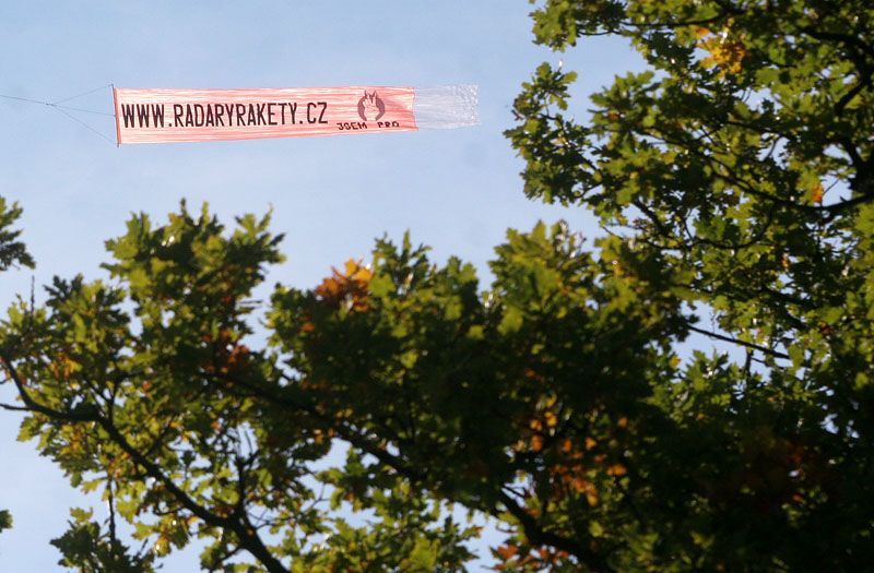 Pro a proti radaru v Míšově