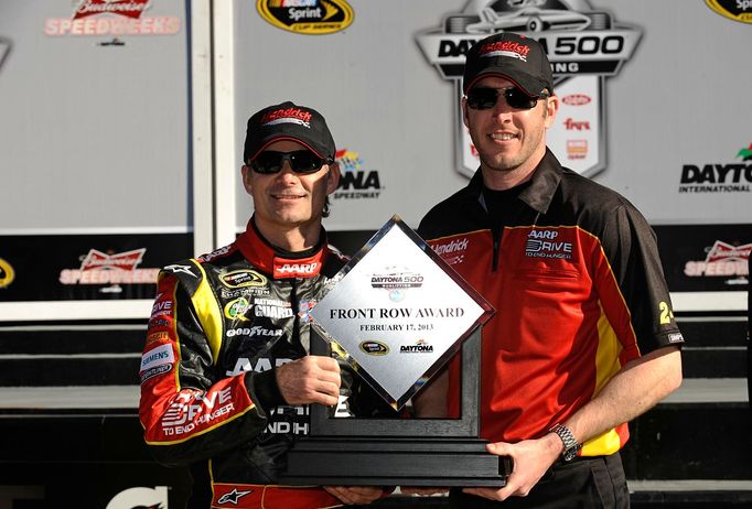 NASCAR, Daytona 500: Jeff Gordon a Alan Gustafson