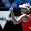 Australian Open 2022: Markéta Vondroušová v utkání třetího kola