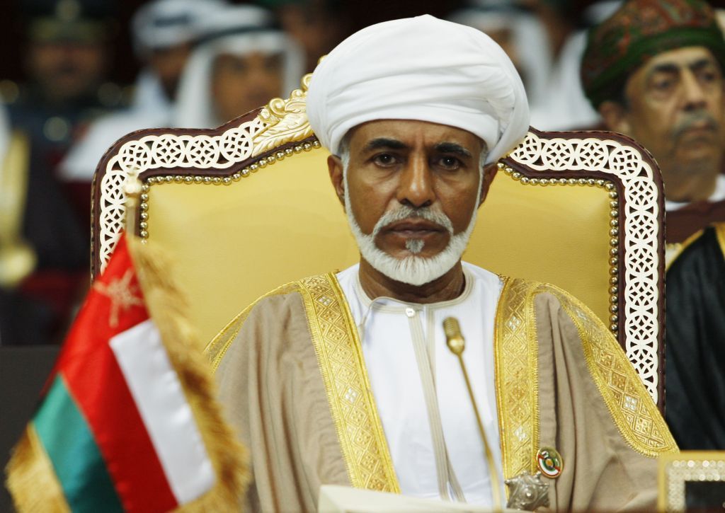 Omán sultán