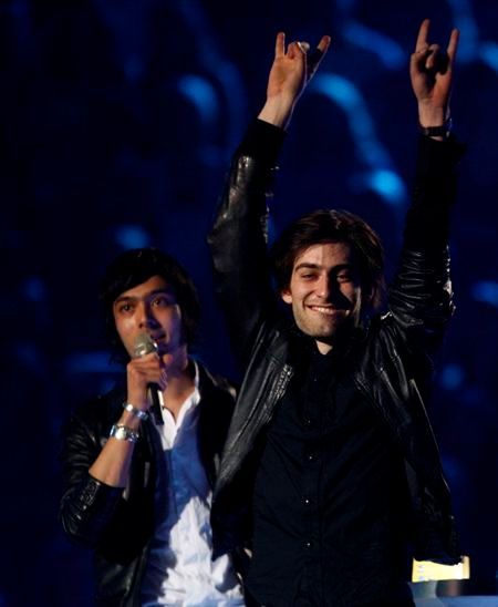 MTV Europe Awards 2007, duo Justice