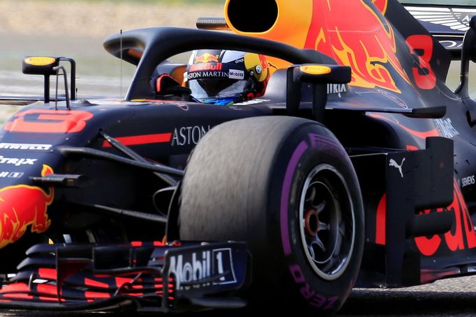 F1 VC Číny 2018: Daniel Riccardo, Red Bull