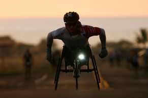 FOTO Ironman: 226 kilometrů odříkání, utrpení a bolesti
