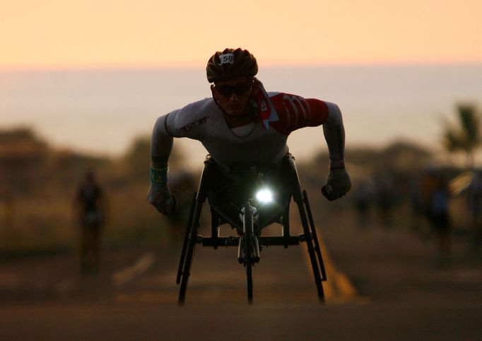 Nejtěžší triatlonový závod světa Ironman 2012