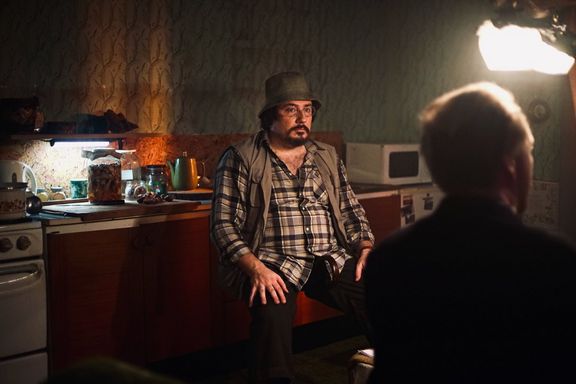 Vladimír Polák ve filmové komedii Srnky.