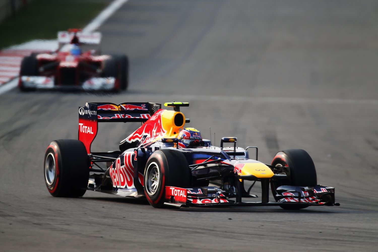 Mark Webber, Red Bull