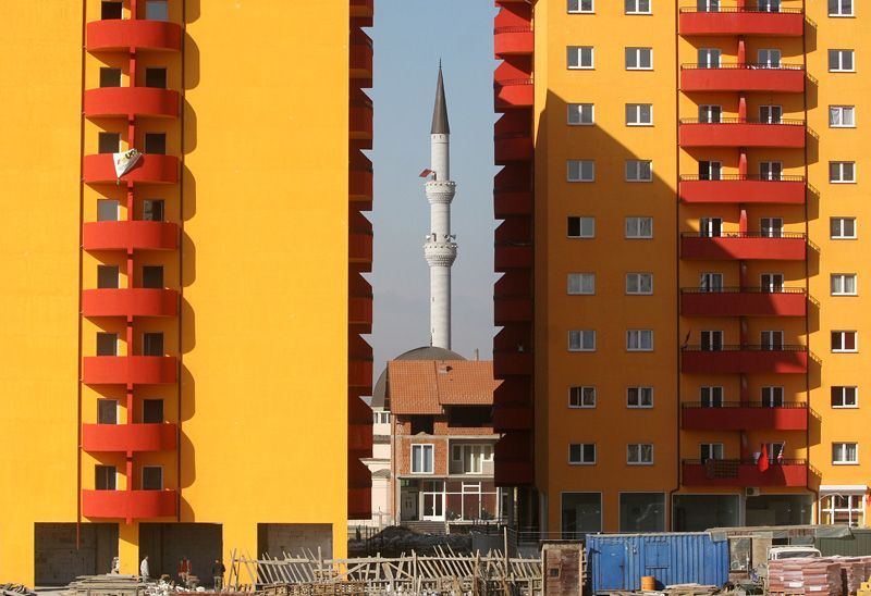 Architektura v Kosovu