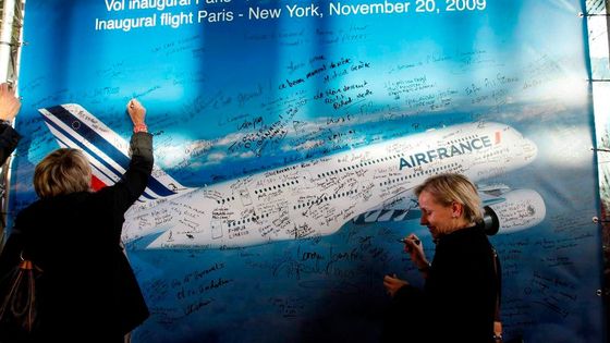 Nový airbus vyrazil poprvé do New Yorku