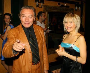Karel Gott a Lucie Vondráčková