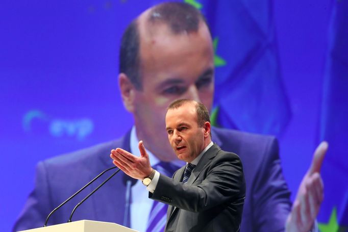 Manfred Weber.